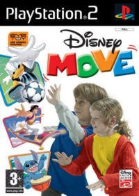 Cover for Disney · Disneys Move [Eyetoy] (PS2)