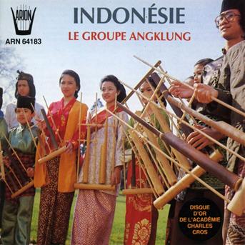 Cover for Angklung Group · Indonesia (CD) (1991)