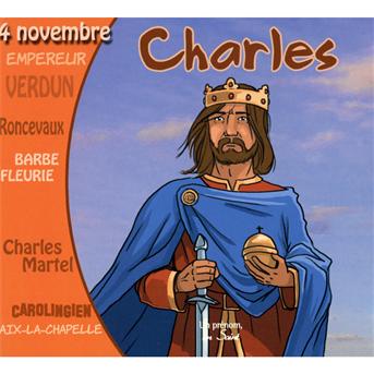 Cover for Charles · Collection Un Prenom Un Saint, Charles (CD) (2019)