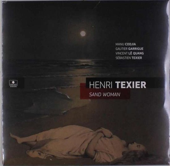 Cover for Henri Texier · Sand Woman (LP) (2018)