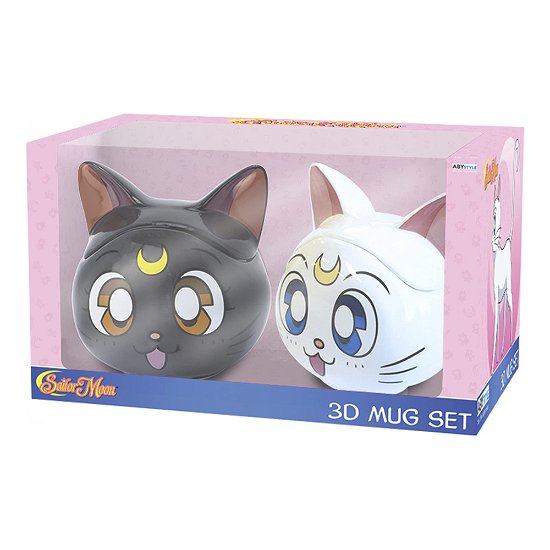 Cover for Sailor Moon · SAILOR MOON - Gift set 3D mugs Luna &amp; Artemis (Toys)