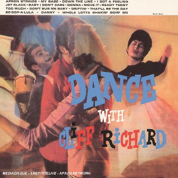 Cover for Cliff Richard · Dance With Cliff Richard (CD) (2004)
