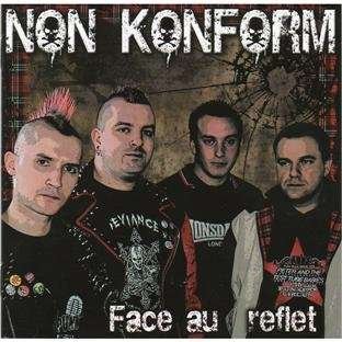 Cover for Non Konform · Face Au Reflet (CD) (2011)