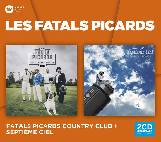 Cover for Les Fatals Picards · Fp Country Club &amp; Septieme Ciel (CD) (2020)