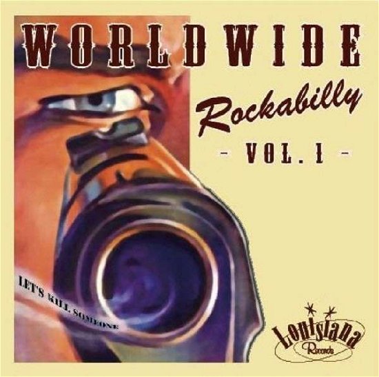 Worldwide Rockabilly #1 - V/A - Musik - REB.M - 4000127727831 - 5 november 2008