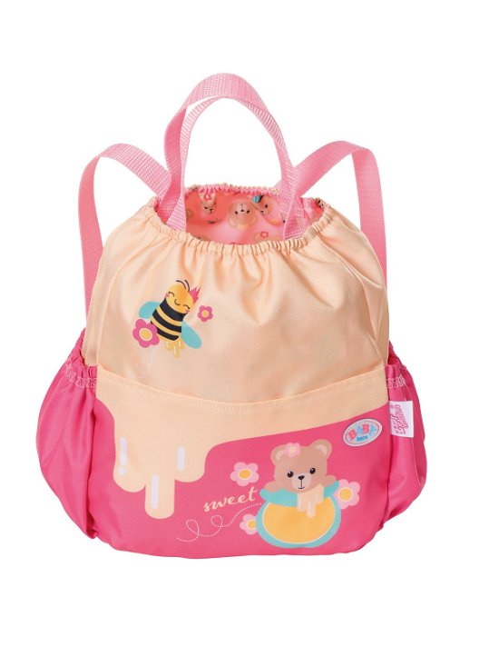 Cover for Baby Born · Bear Backpack (834831) (Toys)