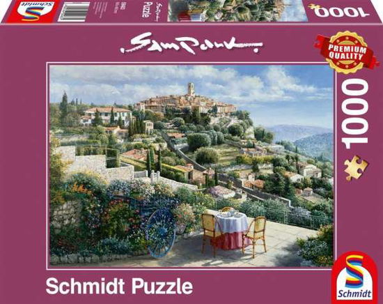 St. Paul de Vence (Puzzle).59483 - Park - Książki -  - 4001504594831 - 4 września 2017