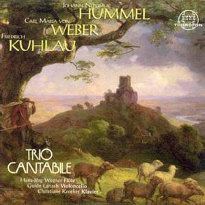 Cover for Trio Cantabile · Hummel: Adagio / Kuhlau: Trio in G / Weber: Trio (CD) (1999)