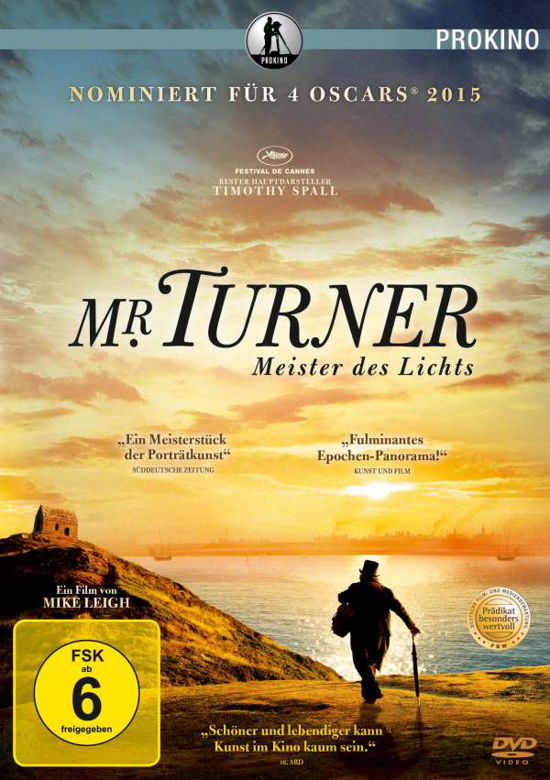 Cover for Mr.turner (DVD) (2021)