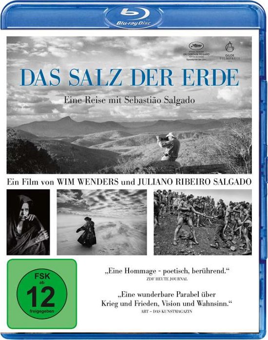 Cover for Das Salz Der Erde/bd / Soft (Blu-ray) (2017)
