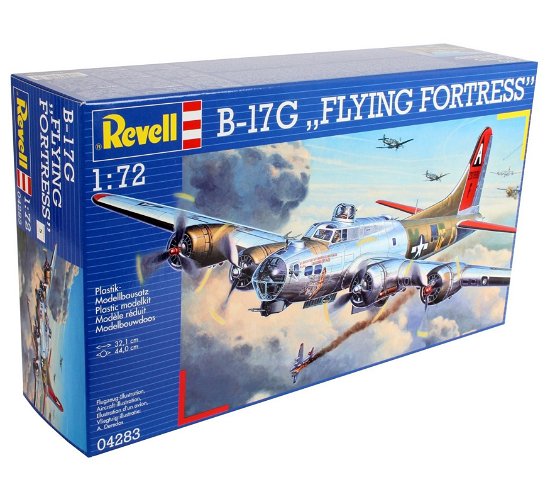 B-17G Flying Fortress Revell: schaal 1:72 (04283) - Revell - Marchandise - Revell - 4009803042831 - 