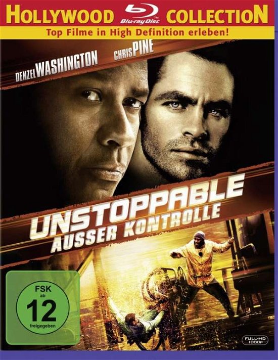 Cover for Unstoppable · UNSTOPPABLE: AUßER KONTROLLE BD (Blu-ray) (2011)