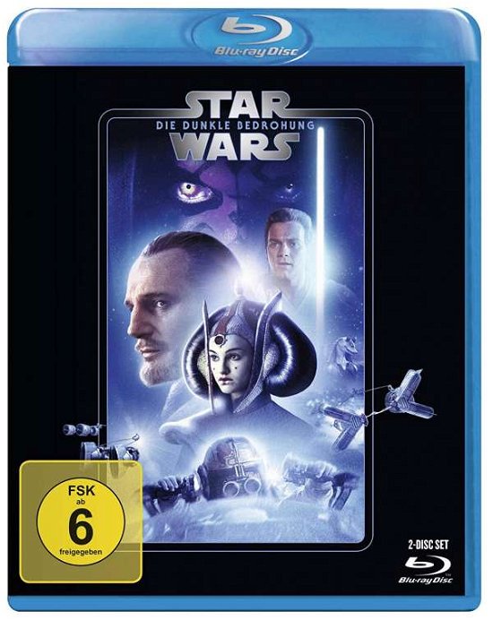 Cover for Star Wars Episode 1 · Star Wars: Episode I - Die Dunkle Bedrohung BD (Blu-ray) (2020)