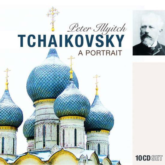 Cover for Tchaikovsky · A Portrait (CD) (2014)