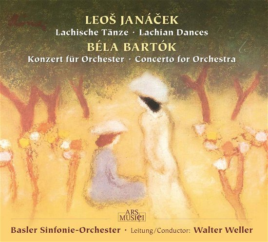 Cover for Lanacek / Bartok · Lachische Tanze / Konzert (CD) (2010)