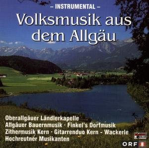 Cover for Volksmusik A.d.allgäu Instrumental (CD) (1997)