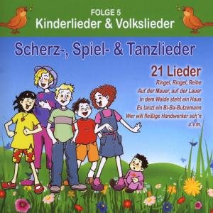 Kinderlieder & Volkslieder 5 - Nymphenburger Kinderchor - Music - BOGNER - 4012897131831 - July 14, 2008
