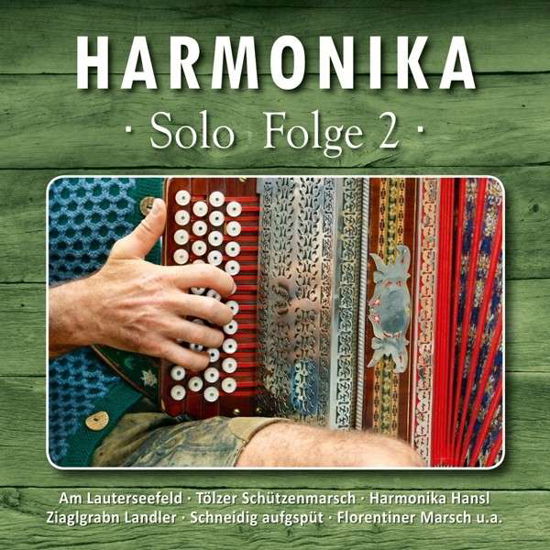 Cover for Harmonika-solo Folge 2 (CD) (2013)