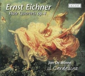 Cover for Eichner / Ensemble II Gardellino · Six Quatuors Op 4 (CD) (2007)