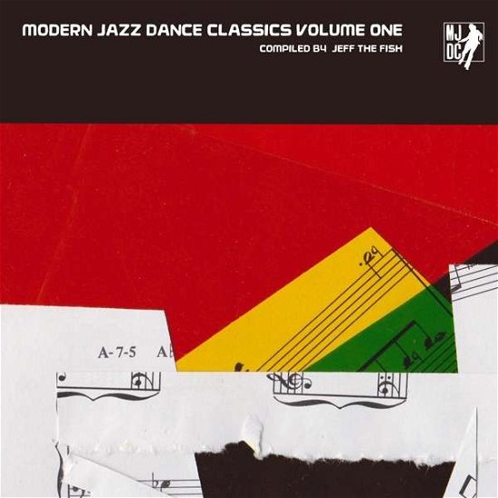 Cover for Modern Jazz Dance Classics Vol.1 (LP) (2019)