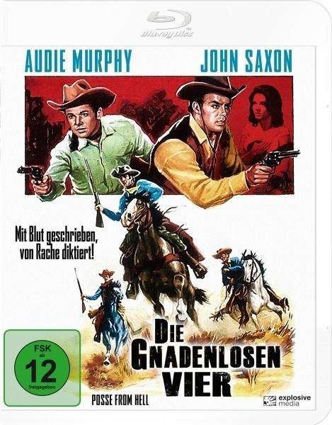 Cover for Die Gnadenlosen Vier (posse From Hell) (blu-ray) (Blu-ray) (2018)