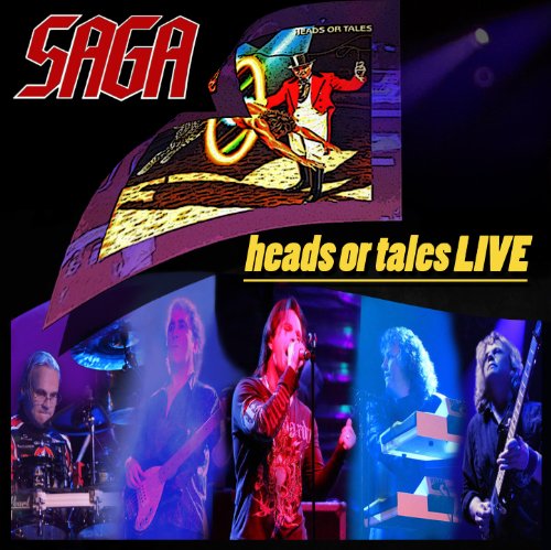 Heads Or Tales: Live - Saga - Muziek - EDEL - 4029759064831 - 26 mei 2011