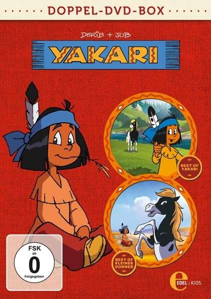 Cover for Yakari · (1)doppel-box (DVD) (2017)