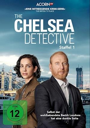 Cover for The Chelsea Detective · The Chelsea Detective - Staffel 1 (DVD) (2024)