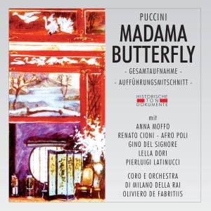Madama Butterfly - G. Puccini - Musik - CANTUS LINE - 4032250091831 - 12. Februar 2007