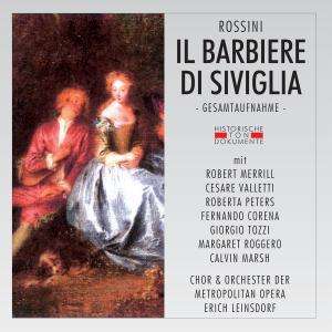 Il Barbiere Di Siviglia - G. Rossini - Musique - CANTUS LINE - 4032250116831 - 23 février 2009