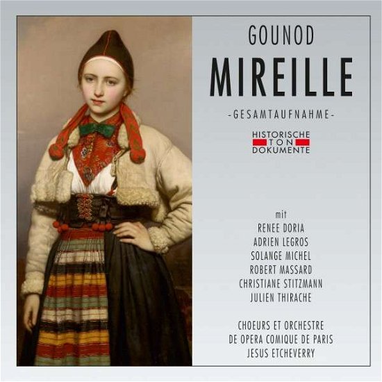 Cover for C. Gounod · Mireille (CD) (2015)