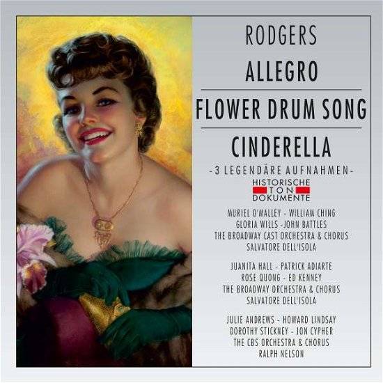 Allegro / Flower Drum Song/ - Rodgers R. - Musikk - CANTUS LINE - 4032250202831 - 6. januar 2020
