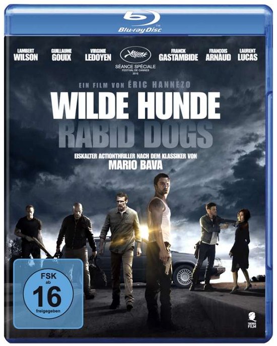 Cover for Eric Hannezo · Wilde Hunde-rabid Dogs (Blu-ray) (2016)