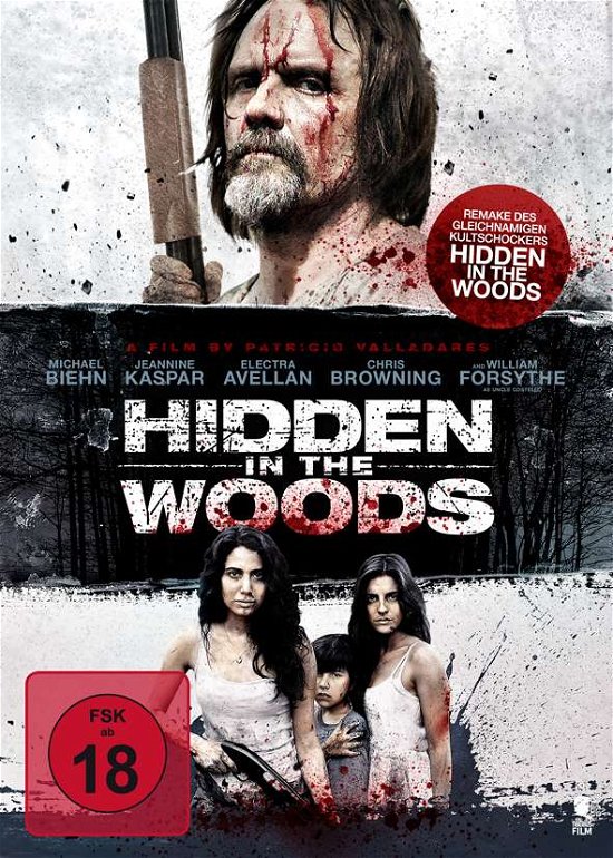 Cover for Patricio Valladares · Hidden in the Woods (DVD) (2016)
