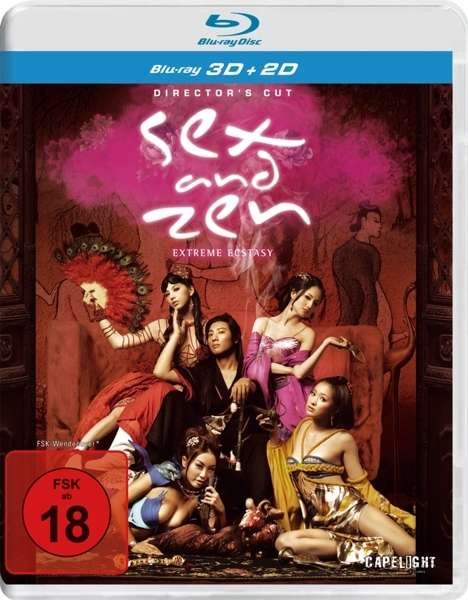 Cover for Christopher Sun Lap Key · Sex And Zen-extreme Ecstasy (Blu-ray) (2011)