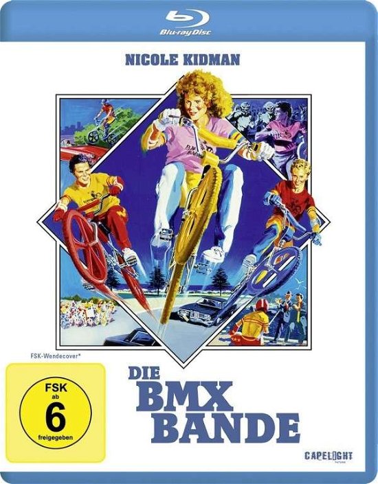 Cover for Brian Trenchard-smith · Die Bmx-bande (Blu-ray) (2014)