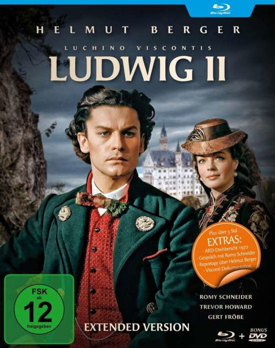 Ludwig Ii.-directors Cut (Filmju - Luchino Visconti - Filme - Alive Bild - 4042564177831 - 29. Juni 2018