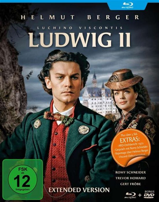 Ludwig Ii.-directors Cut (Filmju - Luchino Visconti - Film - Alive Bild - 4042564177831 - 29. juni 2018