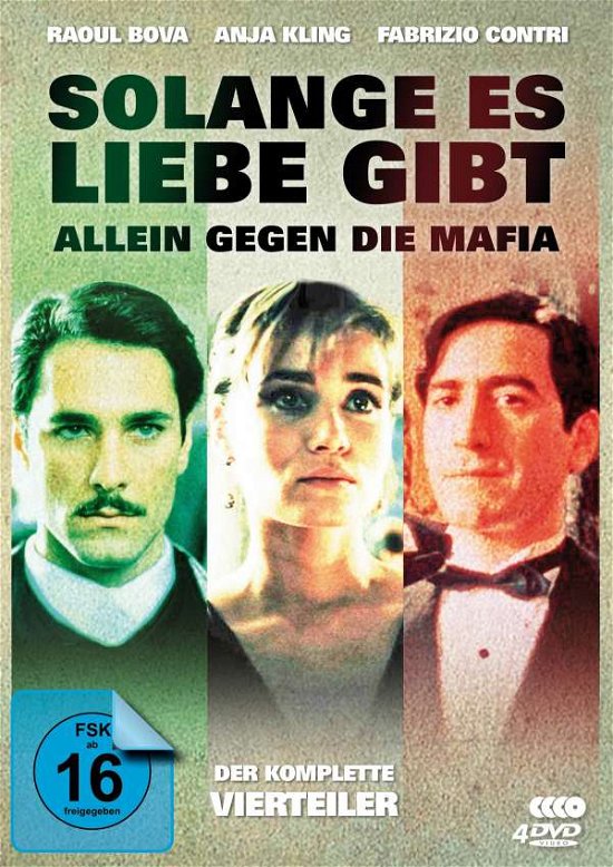 Cover for Raoul Bova · Solange Es Liebe Gibt-der Komplet (DVD) (2018)