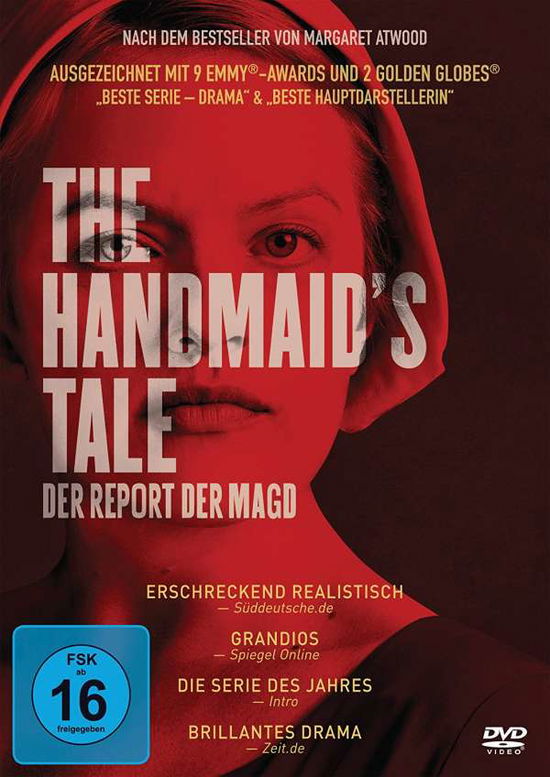 Cover for Keine Informationen · The Handmaids Tale-der Report Der Magd:... (DVD) (2018)