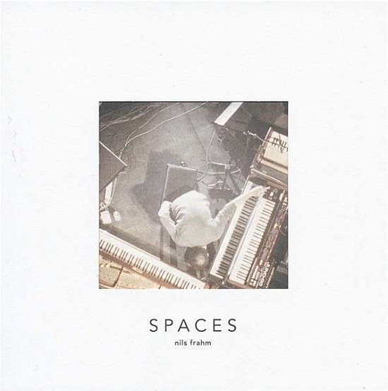 Cover for Nils Frahm · Spaces (CD) (2022)