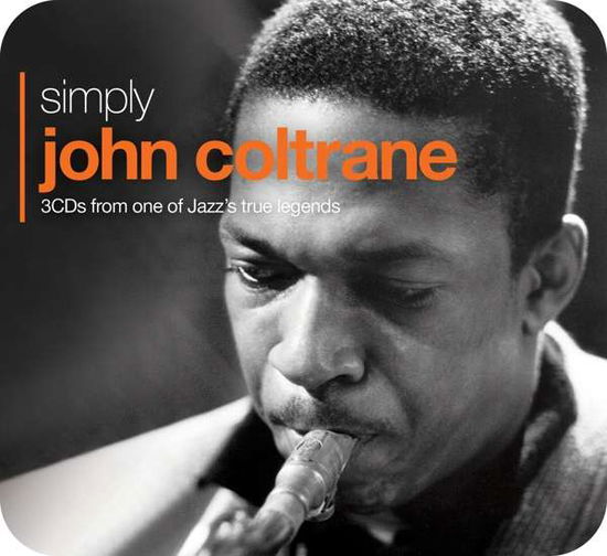 Cover for Simply John Coltrane (CD) (2022)