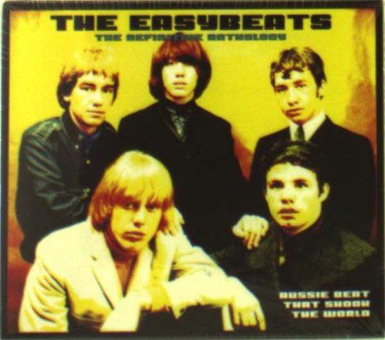 Cover for Easybeats · Definitive Anthology (CD) (2017)