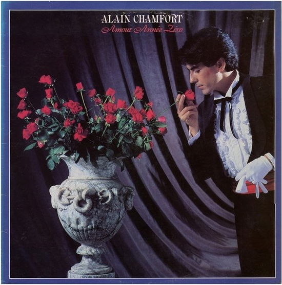 Cover for Alain Chamfort · Amour Annee Zero (LP) (2024)