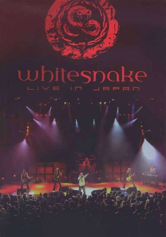 Cover for Whitesnake · Whitesnake - Live in Japan (DVD) (2007)