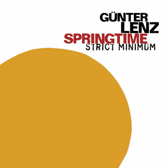 Cover for Guenter Lenz Springtime · Strict Minimum (CD) (2016)