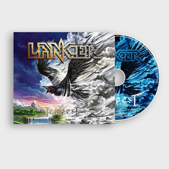 Cover for Lancer · Tempest (CD) [Digipak] (2023)