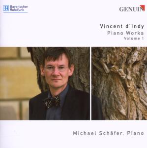 Indy / Schaefer · Piano Works 1 (CD) (2007)