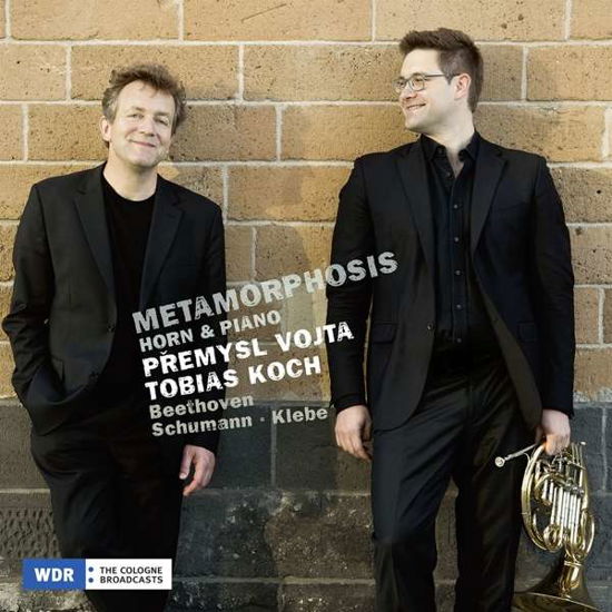 Cover for Schumann / Beethoven / Klebe · Metamorphosis (CD) (2018)