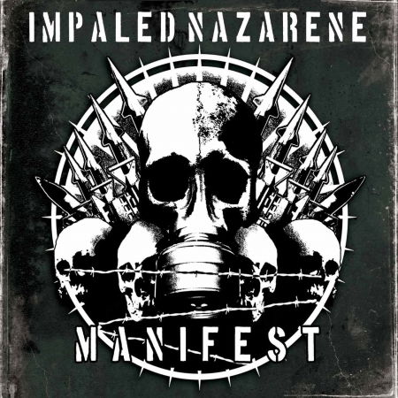 Cover for Impaled Nazarene · Manifest (CD) (2013)